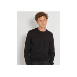 Pull homme noir