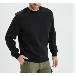 Pull homme noir